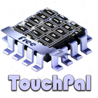 ikon biru sihir TouchPal