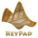 Brown invasion Keypad Layout APK