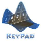 Cave view Keypad Layout icône