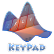Color flow Keypad Layout
