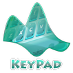 Cubic Keypad Layout