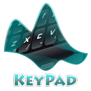Dark Black Keypad Layout APK