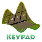 Suciedad Keypad Diseño icono