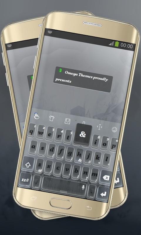 Серый android Серый android