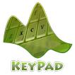 Green Zen Lake Keypad Layout