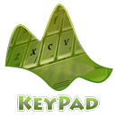 Green Zen Lake Keypad Layout APK