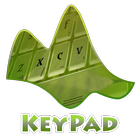 Green Zen Lake Keypad Layout icône
