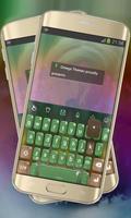 Green candy Keypad Layout Affiche