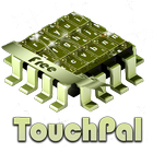 الأخضر المرج TouchPal أيقونة