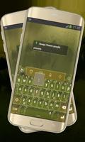 Green Prairie Keypad Layout poster