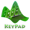 Green Rose Keypad Layout