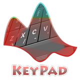 Véspera feliz Keypad Layout ícone