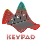 Feliz víspera Keypad Diseño icono