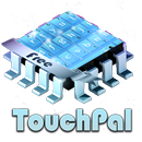 Improved Blue Keypad Layout APK