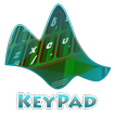 أزرار لا يصدق Keypad نسق