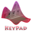 Informal Purple Keypad Layout