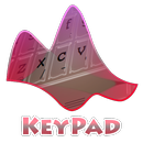 Informal Purple Keypad Layout APK