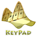 APK Jaguar Print Keypad Layout