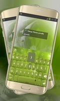 Poster Lime Green Keypad Layout