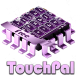 Massive Purple Keypad Layout icône