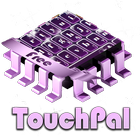 Maciça roxo TouchPal ícone