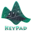 数学 Keypad 布局