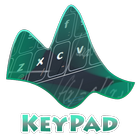 गणित Keypad ख़ाका आइकन