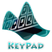 Messy Keypad Layout