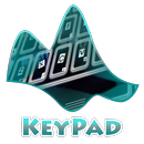 Messy Keypad Layout APK