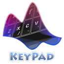 Modern Waves Keypad Layout APK