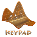 Mud and Water Keypad Layout APK