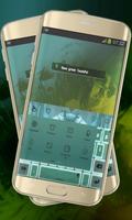 Неоновый зеленый Keypad скриншот 1