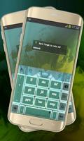 Verde neon Keypad Layout imagem de tela 3