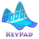 ネオンライト Keypad レイアウト APK