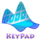 Neon lights Keypad Layout icône