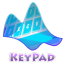 APK Neon lights Keypad Layout