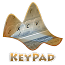 Ocean Rocks Keypad Layout APK