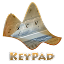 APK Ocean Rocks Keypad Layout