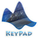 Omniscient Sky Keypad Layout APK