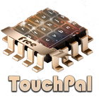 Laranja Gaze TouchPal ícone