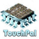 Orange Green Keypad Layout APK