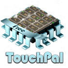 Оранжевый Зеленый TouchPal иконка
