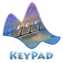 Orange Dock Keypad Layout APK