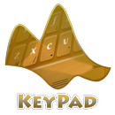 APK Orange dream Keypad Layout