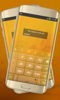 Orange dream Keypad Layout capture d'écran 3