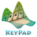 Orange Horizon Keypad Layout APK