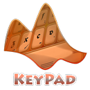 Orange Keypad Layout APK