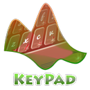Orange Light Keypad Layout APK