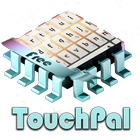 البرتقال شروق الشمس TouchPal أيقونة