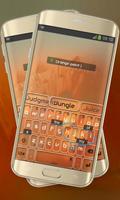 Oranye Cat Keypad Tata ruang screenshot 2